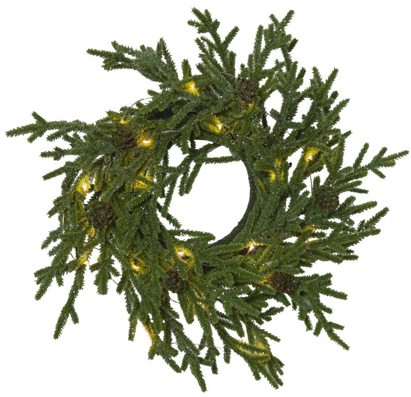 Krans Lummer Ø38 cm