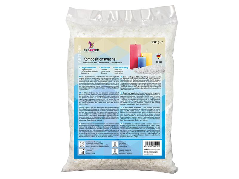 Creartec Lysstøpemasse 1 kg