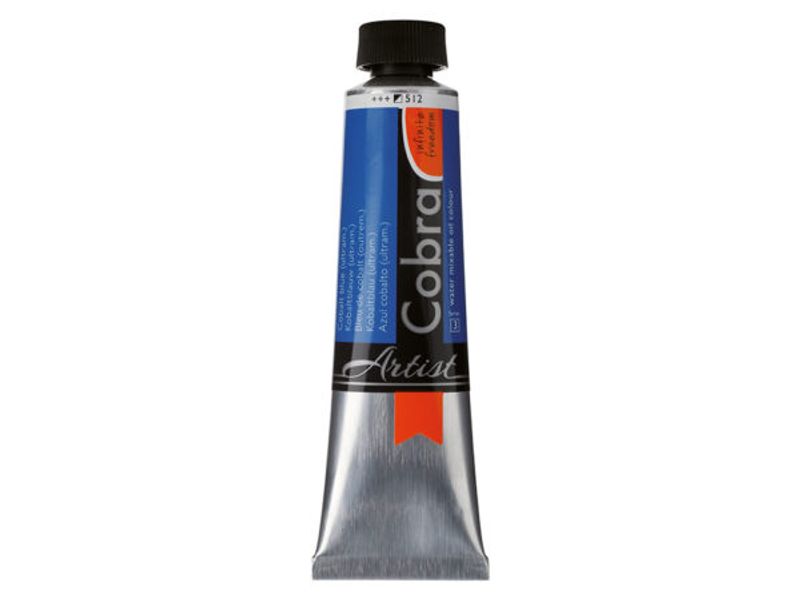 Cobra Artist 40ml – 512 Cobalt blue ultramarine