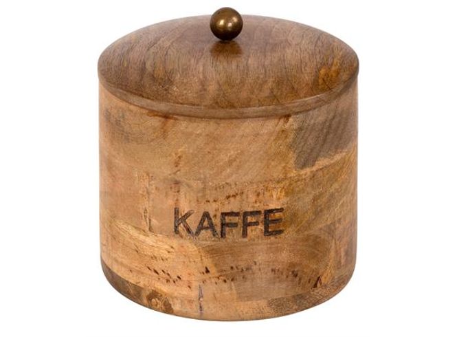 Hovedbilde Boks Kaffe mangotre lokk ...