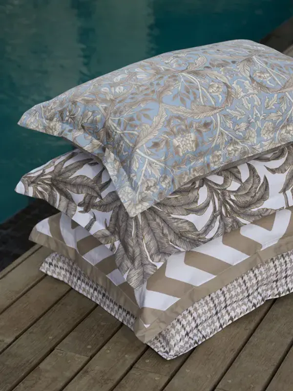 Halvor Bakke Babylonstoren sengesett 200x220/2*50x70 Beige / Pure cashmere