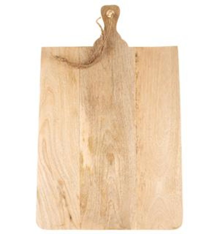 Skjærefjøl mango 50x30x2cm Mangotre