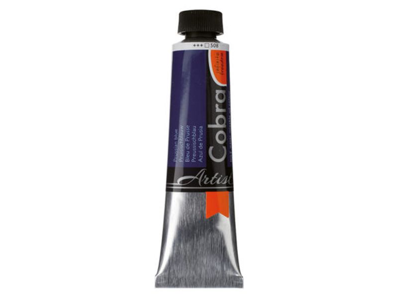 Cobra Artist 40ml – 508 Prussian blue