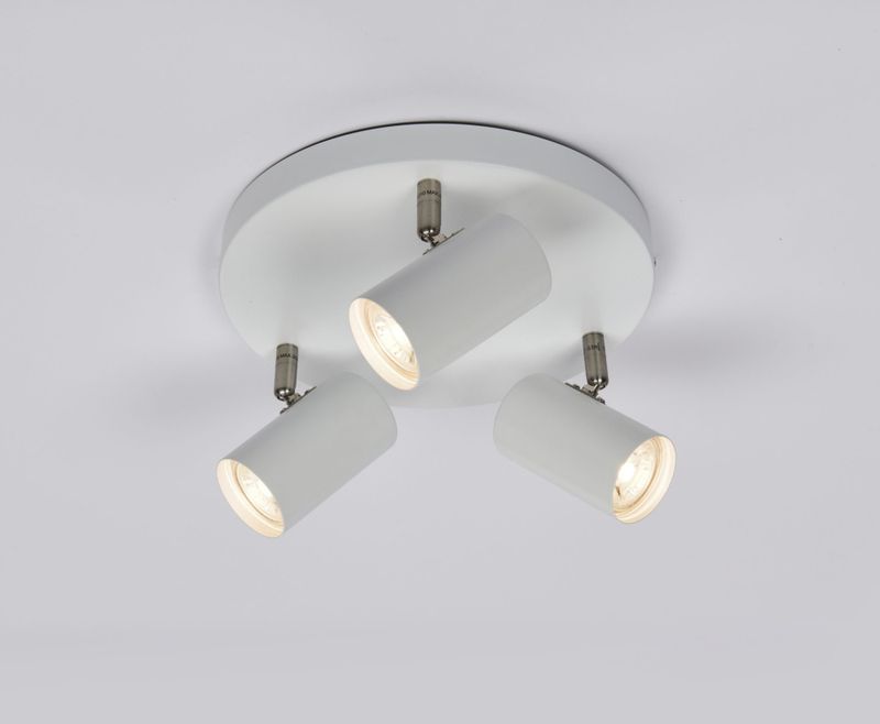 PLAFOND ERA SPOT 3XGU10 HVIT