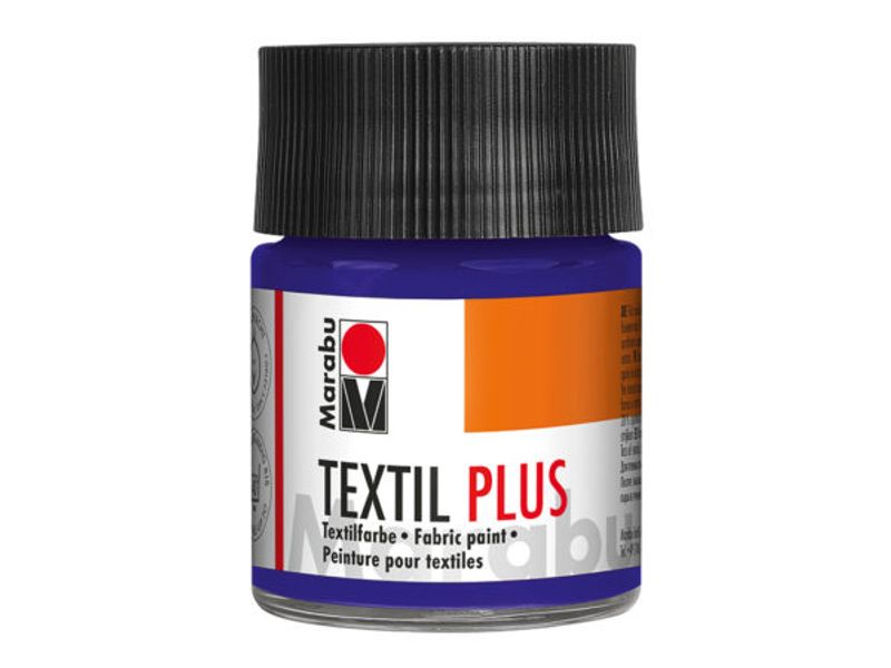 Marabu Textil Plus 50ml  051 Mørk fiolett