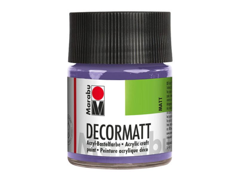 Marabu Decormatt 50ml  007 Lavendel