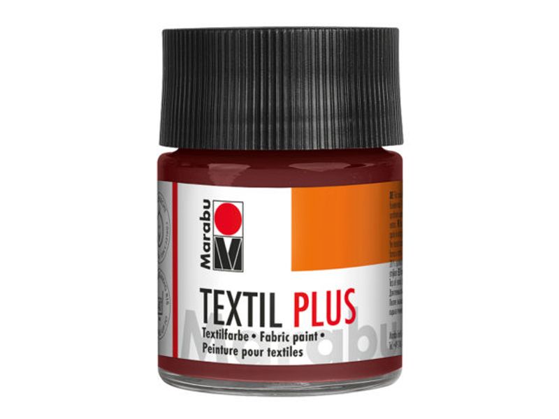 Marabu Textil Plus 50ml  046 Mellombrun