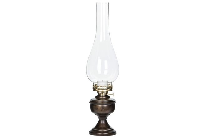Hovedbilde Lampe/Telys Maxim Antikk Brun ...