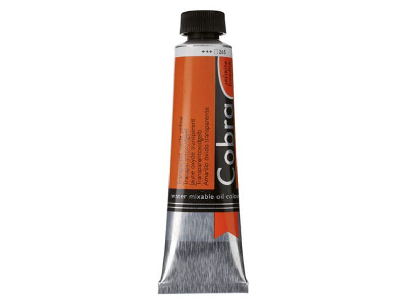 Cobra Artist 40ml – 265 Transp. oxide yellow