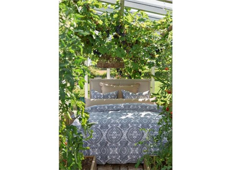 Halvor Bakke Bedward sengesett 140x220/50x70 Blå / Celestial blu