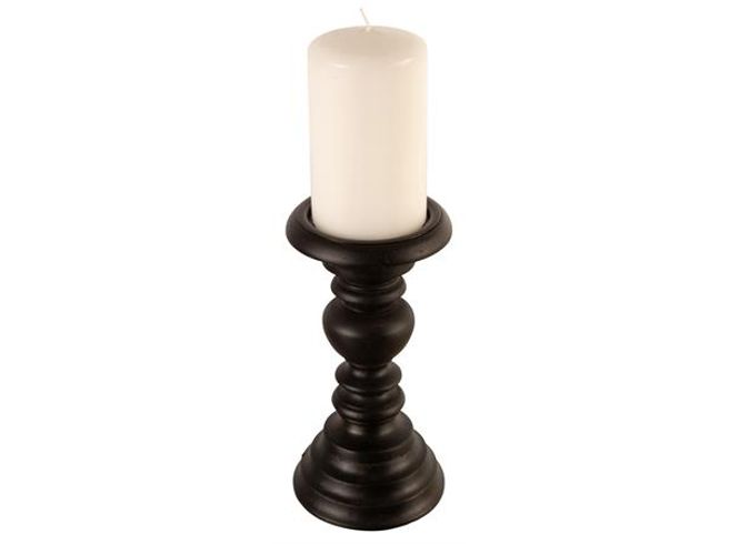Hovedbilde Lysstake tre sort 20 cm