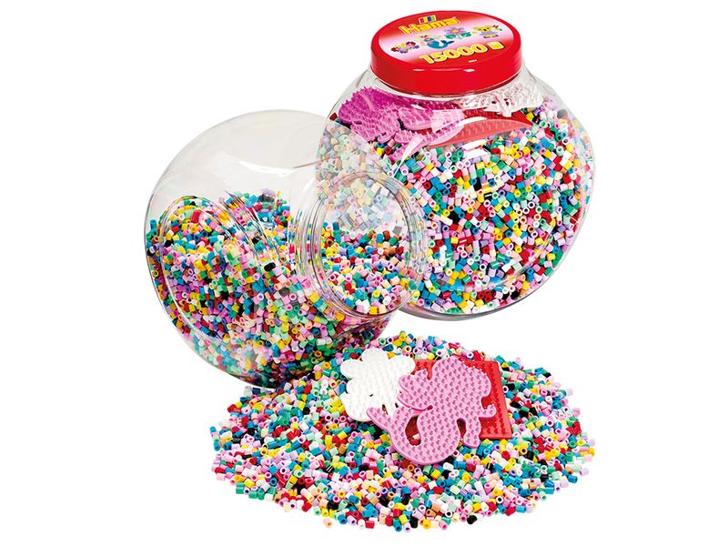 Hama Midi Tub 15.000  Perler og piggplater 220, 327, 332