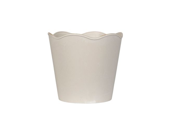 Hovedbilde Pot Wave Kalk Ø12x11cm