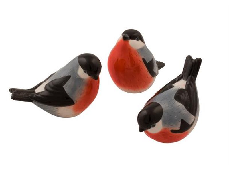 Dompapp keramikk  mini 6x3,5x4,5 cm Midt i bilde