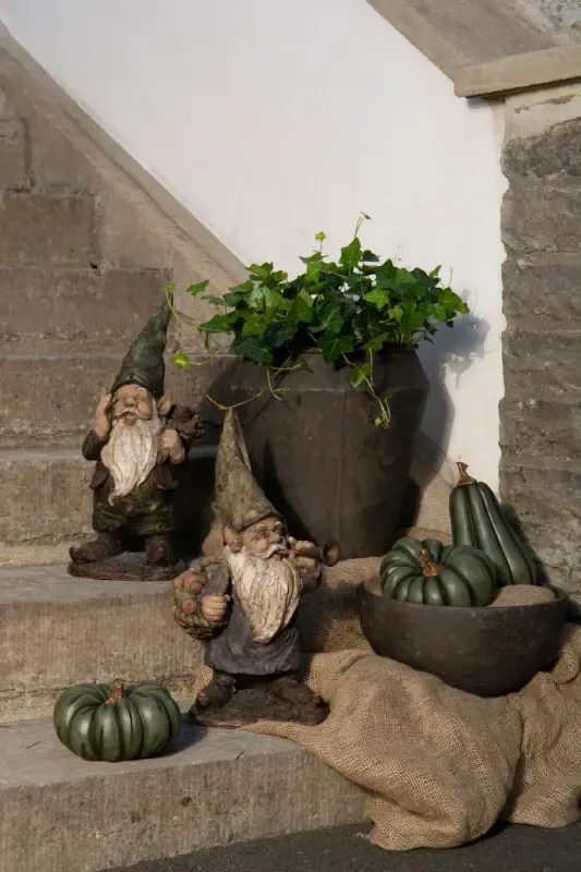 Gresskar grønn 20 cm