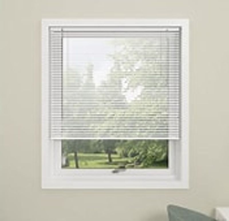 Alu persienne Hvit 80x220 25 mm