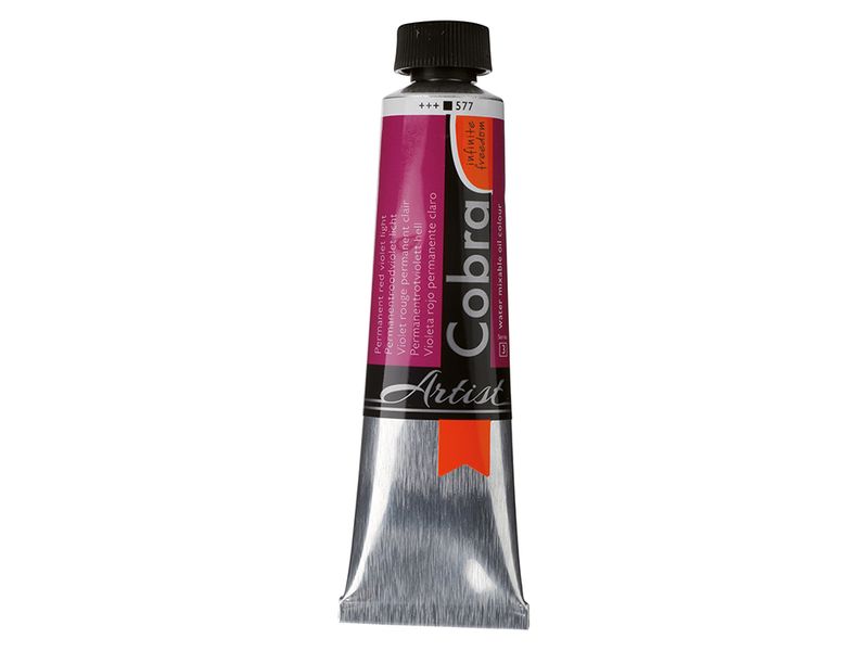 Cobra Artist 40ml – 577 Perm.red violet light