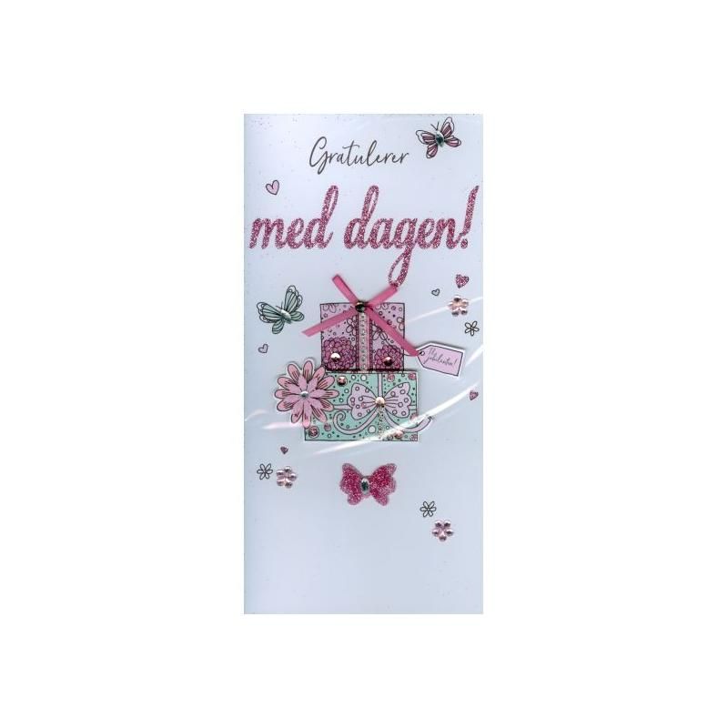 Kort Gratulerer håndlaget 