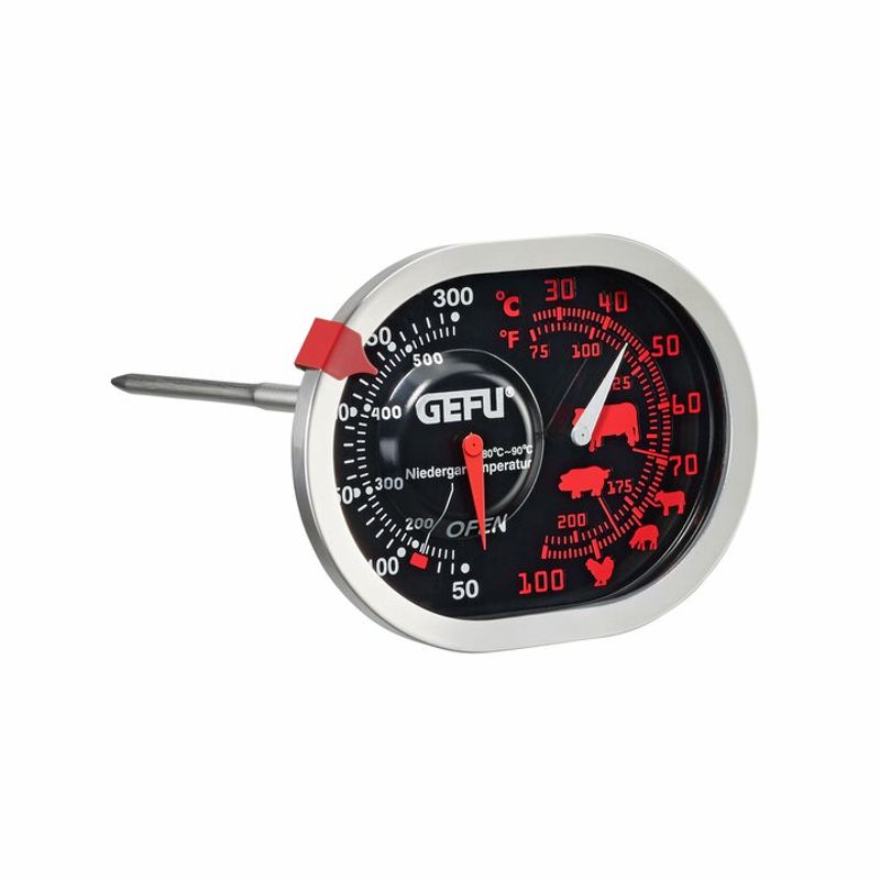 Gefu - Messimo - Steke- & ovnstermometer 3 i 1. 
