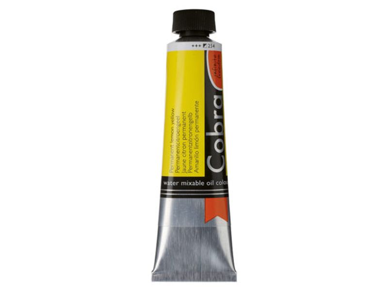 Cobra Artist 40ml – 254 Perm.lemon yellow