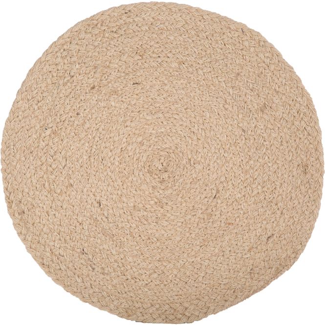 Hovedbilde Bordbrikke Natur D38 CM jute