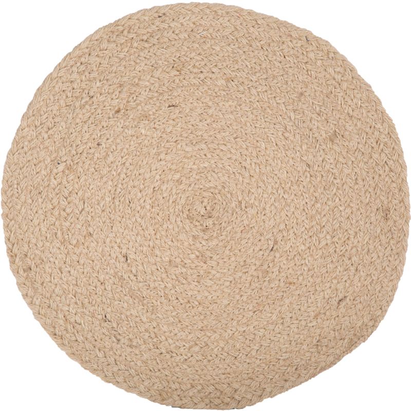 Bordbrikke Natur D38 CM jute
