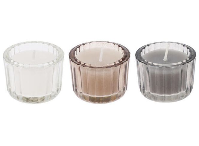 Hovedbilde Duftlys Klart glass 5,5x3,7 ...