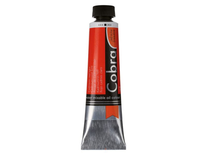 Cobra Artist 40ml – 303 Cadmium red light