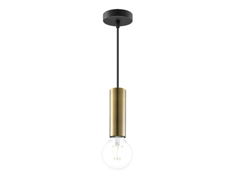 Lampe Saga pendel messing 5x120cm E27 40W